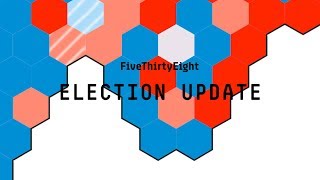 Senate forecast update Sep 14 l FiveThirtyEight [upl. by Hildegarde]