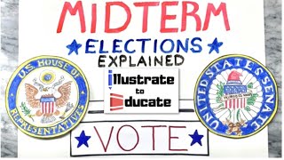 Midterm Elections Explained  What are Midterm Elections Why are midterms so important [upl. by Elehcim]