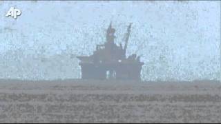 Oil Rig Ready to Drill Off Cuba [upl. by Cykana222]