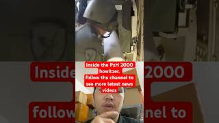 inside the PzH 2000 howitzer pzh2000 military 360news news usa [upl. by Wallas705]