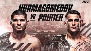 UFC 242 KHABIB NURMAGOMEDOV vs DUSTIN POIRIER [upl. by Aikemit]