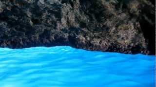 Grotta Azzurra allIsola di Dino Praia a Mare Calabria [upl. by Sielen]