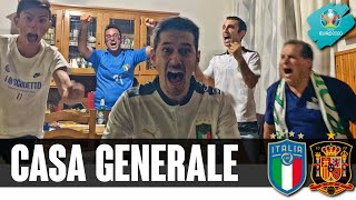 🇮🇹 CHE ESPLOSIONE AL RIGORE DI JORGINHO ➤ ITALIASPAGNA LIVE REACTION [upl. by Ede]