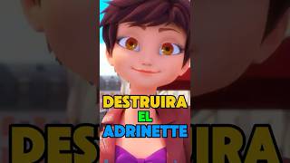 Lila destruirá el Adrinette en Miraculous Ladybug [upl. by Mariska]