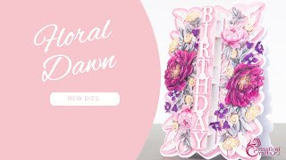 Carnation Crafts TV  Floral Dawn Launch Part 2 [upl. by Devine]