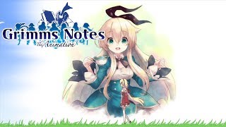 Grimms Notes the Animation  Ending  Endless Notes [upl. by Yajeet]