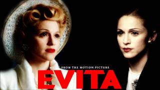 Evita Soundtrack  19 Lament [upl. by Rissa116]