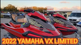 2022 YAMAHA VX LIMITED FIRST LOOK🔥🔥🔥🔥🔥🔥🔥🔥 [upl. by Keary]