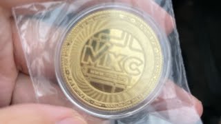 MatchX M2 Pro Miner Earning in one week MXC Coin in NA 12272021 [upl. by Ynagoham]