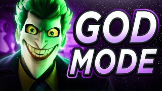 I Went GOD MODE on Joker in MultiVersus [upl. by Elstan138]