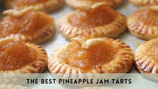 Margaret’s Eurasian Pineapple Jam Tarts Full Recipe  Margaret baking with her Grandson [upl. by Ecinrev]