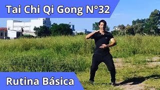 Rutina de Tai Chi  Chi Kung de 20 minutos [upl. by Scheck116]