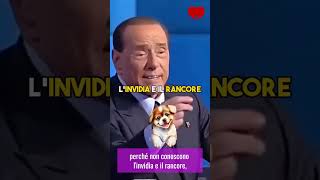 Silvio Berlusconi noto per il suo amore verso gli animali [upl. by Yeneffit]