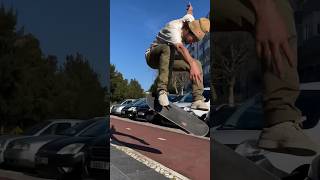 ✈️ Torey Pudwill Straight Off The Plane To A Line At An Amazing Lisbon Spot [upl. by Silvain]