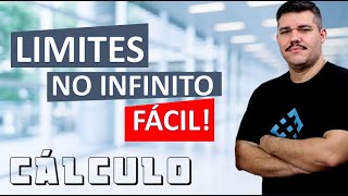 📚 Limites no Infinito com macete  Fácil  Cálculo 1  10 [upl. by Sainana257]