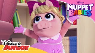 Piggys Show amp Tell  Muppet Babies  Disney Channel Africa [upl. by Bekha16]