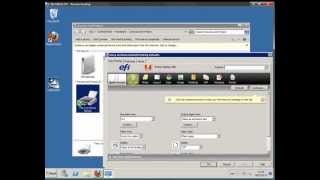 Fiery driver installation on Konica Bizhub [upl. by Eelinnej361]
