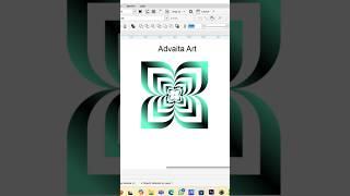 Corel Draw Beautiful Square Rangoli Design in Corel Draw [upl. by Ennailuj546]