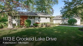 1173 E Crooked Lake Dr Kalamazoo Michigan branded [upl. by Story]