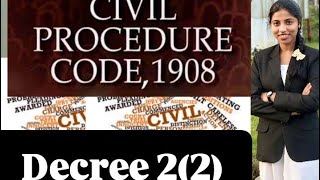 CPC Civil Procedure CodeDefinitions Decree section22Malayalam explanation llbnotes [upl. by Acim]