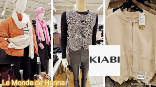 KIABI MODE 1910 NOUVELLE COLLECTION FEMME 🚺 [upl. by Nosyd]