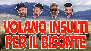 VOLANO INSULTI PER IL BISONTE [upl. by Elay]