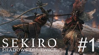 1 ZOR DEĞİLMİŞ  SEKIRO Shadows Die Twice [upl. by Nauqes895]