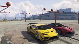 GTA ONLINE  Tempesta vs Turismo Omaggio [upl. by Lleznov]