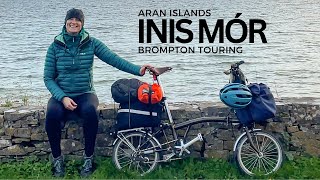 Exploring Inis Mór Aran Islands  Brompton Bike Adventure [upl. by Orton245]