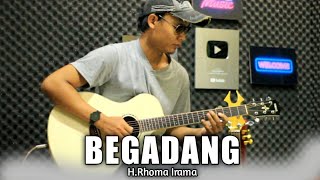 BEGADANG  HRhoma Irama Acoustic Guitar Instrument [upl. by Anahoj456]