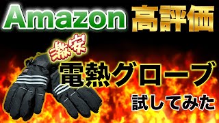 電熱グローブを買ったのでバイクに乗りながらレビューしてみた【スポーツスター】 [upl. by Oberg]