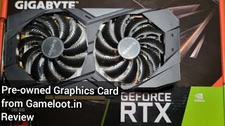 Gamelootin PreOwned Graphic Card Review and Experience  Build your PC in Low Price  Gamelootin [upl. by Lohse]