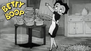 Betty Boop quotHouse Cleaning Bluesquot 1937 [upl. by Telfer]