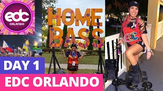 EDC ORLANDO 2021 Vlog Attending with ADA  Accessibility [upl. by Ayotaj]