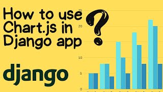 How to use Chartjs with Django [upl. by Sigrid]