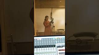 Sithara krishnakumar live recording singer sithara sitharakrishnakumar music song malayalam 😍 [upl. by Lindon]