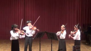 Telemann Concerto for 4 Violins in D Major [upl. by Notyap]