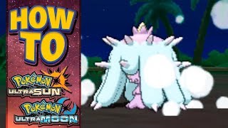 HOW TO GET Mareanie in Pokémon Ultra Sun and Ultra Moon [upl. by Lourdes]