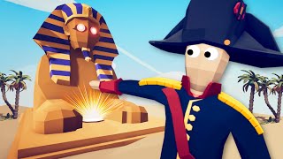 The Sphynxs Secret Curse  Totally Accurate Battle Simulator [upl. by Coates]