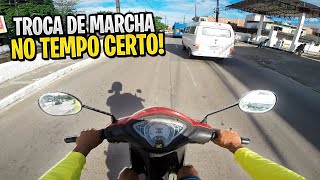 BIZ PEDINDO MARCHA ANTES DO TEMPO  COMO SABER A HORA CERTA PARA TROCAR A MARCHA DA MOTO [upl. by Zsa Zsa337]