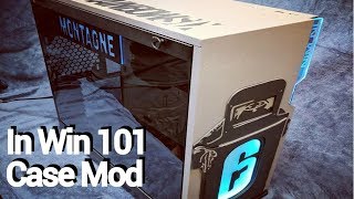 Modding the InWin 101 PC case Rainbow Six Siege themed [upl. by Annoya915]