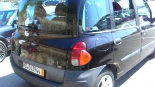 Polovni automobili VIDEO OGLAS FIAT MULTIPLA wwwautomotoberzars [upl. by Tien]