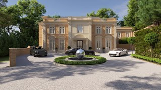 15000 sq ft St Georges Hill Mega Mansion design and build by 161 London  Under Construction [upl. by Doran]