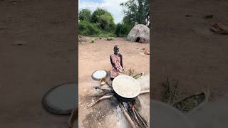 African Food 🥝 africanvillage ethiopia africa [upl. by Kenji708]