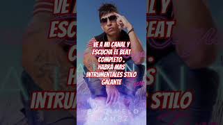 Free Galante Reggaeton Tipe Beat  1  Prod By Dímelo Kampz reggaeton musica beats [upl. by Scotti]