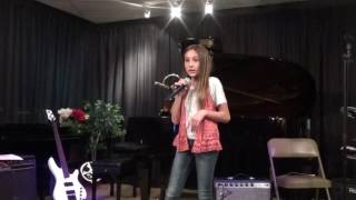 Rylee Munoz  Shes In Love With A Boy cover [upl. by Eintruok]