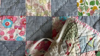 Hand Quilting Tutorial [upl. by Ydeh]