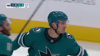 NHL Highlights  Canucks vs Sharks  November 2 2024 [upl. by Kuska324]