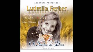 Ludmila Ferber  Os Sonhos de Deus Playback 1  12 Tons Abaixo  E [upl. by Ereveneug]