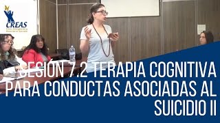 Sesión 72 Terapia cognitiva para conductas asociadas al suicidio segunda parte [upl. by Oam]